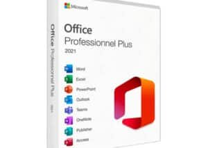 Microsoft Office 2021 Professional Plus – Lizenzcode (1 Gerät)